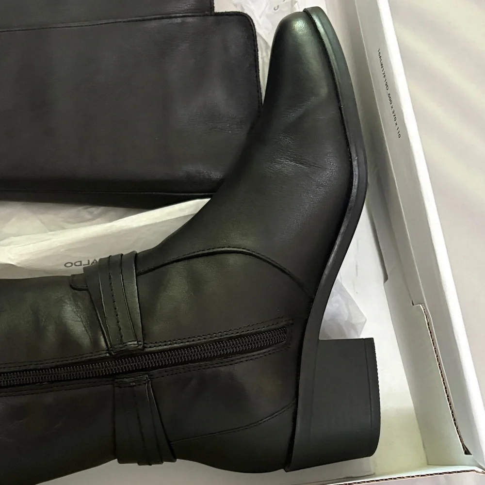Aldo Women's Over the Knee Black Boots